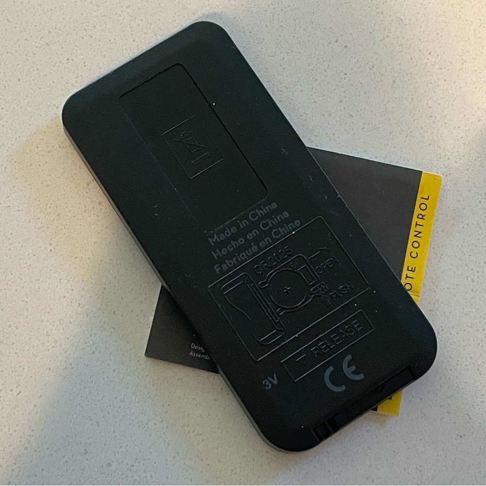 Luminara Flameless Candle Remote Control - Picture 2 of 2